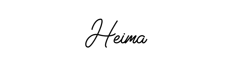 Heima  免费字体下载