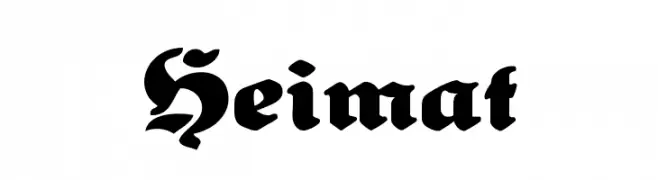 Heimat  تنزيل الخطوط