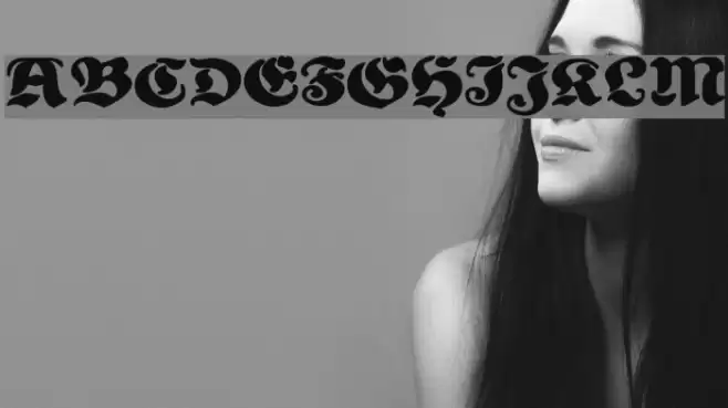 Heimat Font examples