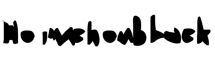 Heimchen Black  Frei Schriftart Herunterladen
