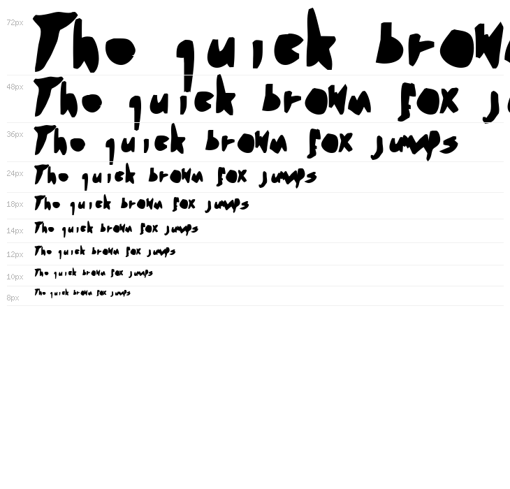 Heimchen Black Waterfall