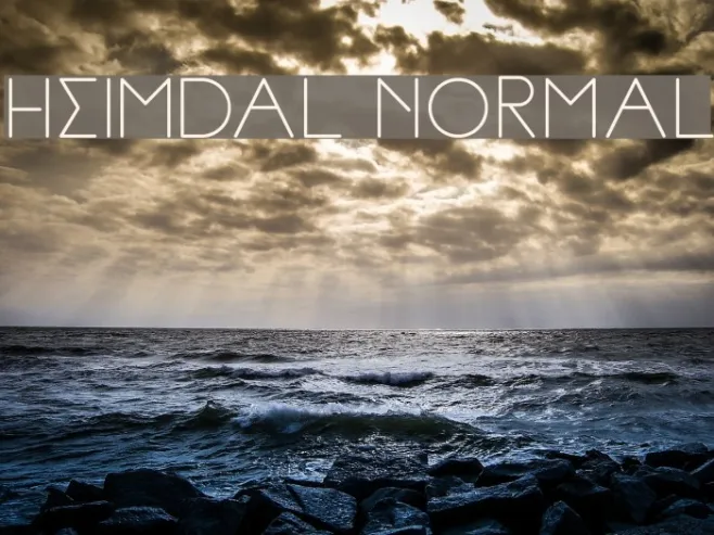 Heimdal Normal Example 1