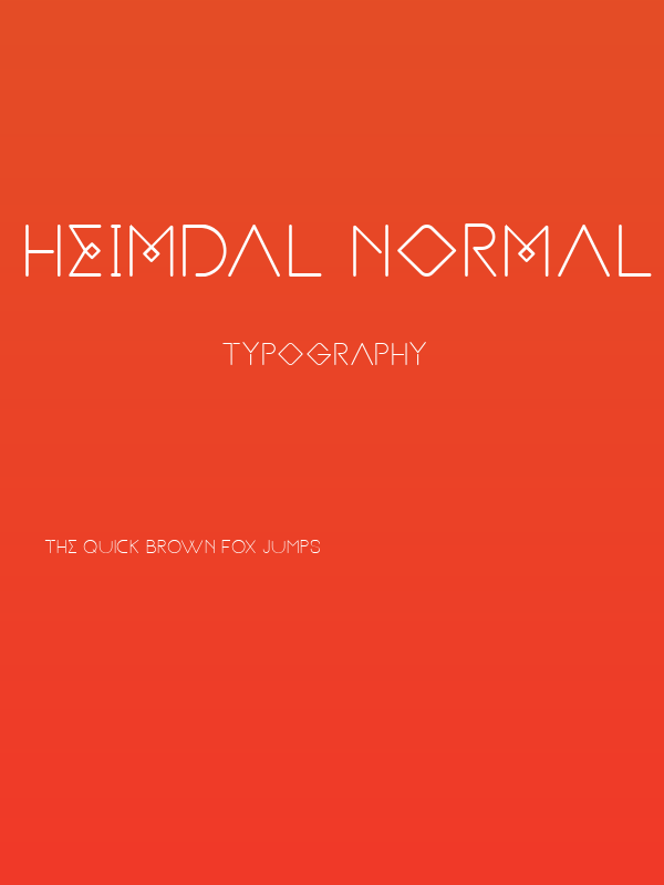 Heimdal Normal Poster