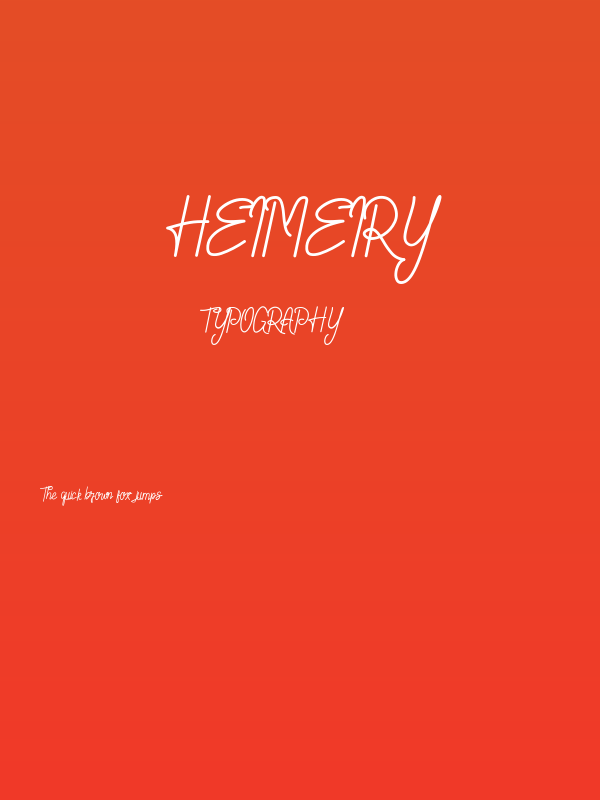 Heimeiry Poster