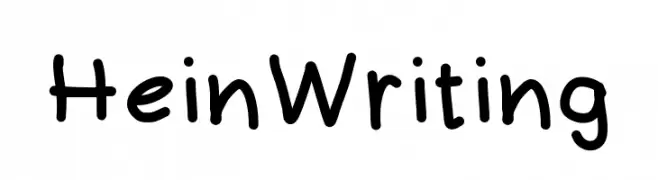 HeinWriting  baixar fontes gratis