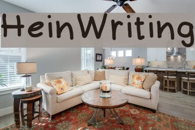 HeinWriting Example 1
