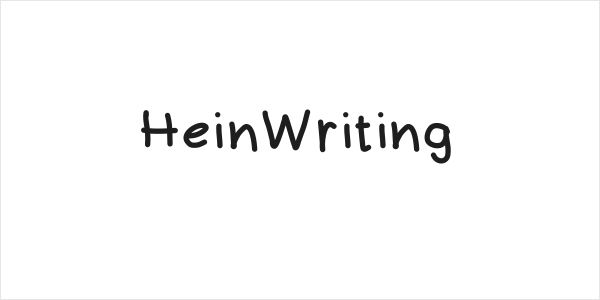 HeinWriting Logo
