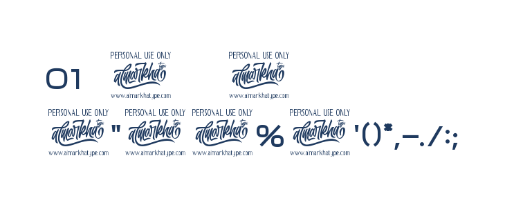 Heinch Medium Other Characters