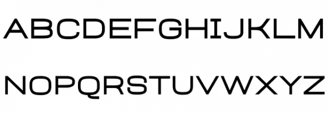 Heinch Medium Schriftart Groß