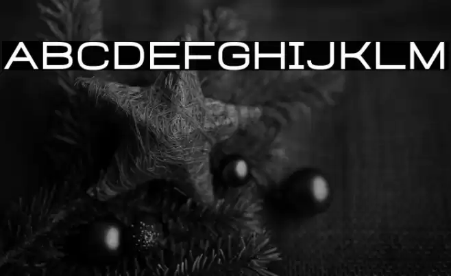 Heinch Medium Font examples