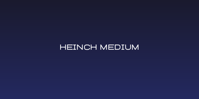 Heinch Medium Social Header