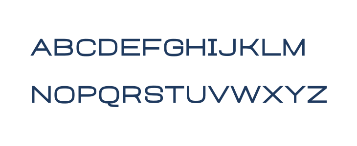 Heinch Medium Lowercase