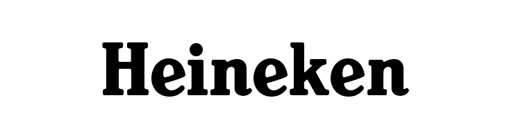 Heineken Font