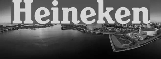 Heineken Font examples