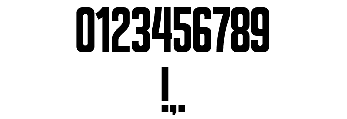 Heinrich Regular Font OTHER CHARS