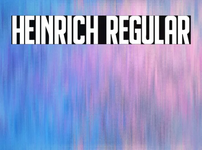 Heinrich Regular Example 1