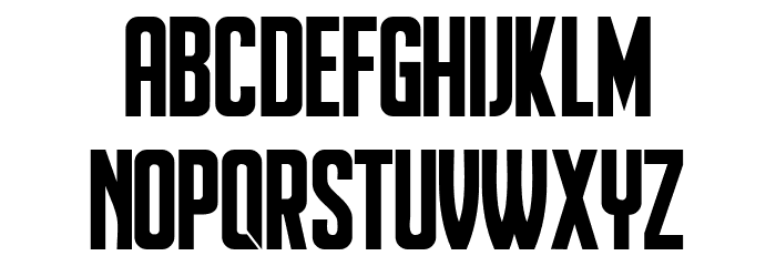 Heinrich Regular Font LOWERCASE