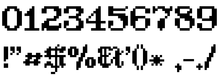 HeinzHeinrich-Regular Font OTHER CHARS