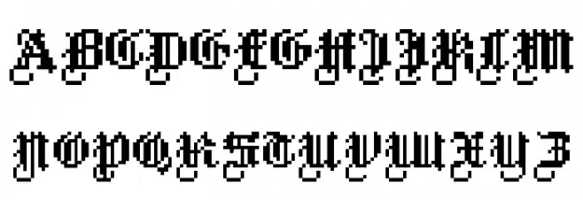 HeinzHeinrich-Regular Schriftart Groß
