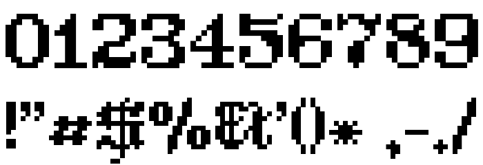 HeinzHeinrich Font OTHER CHARS