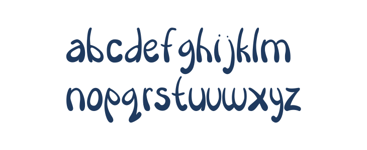 Heirloom Regular Lowercase