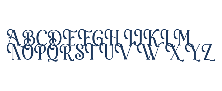 Heiruns DEMO Regular Uppercase
