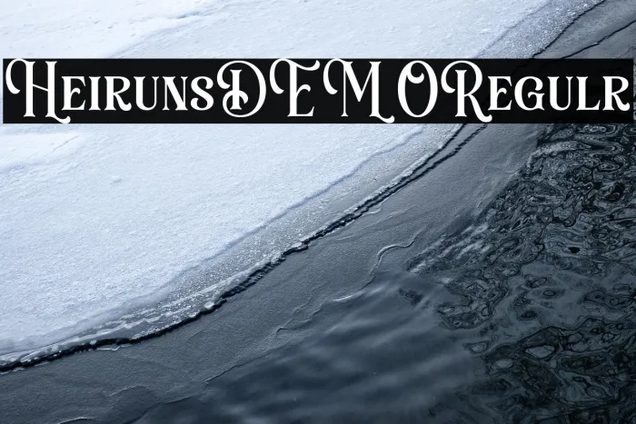 Heiruns DEMO Regular Example 3