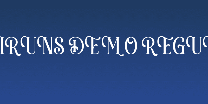 Heiruns DEMO Regular Social Header