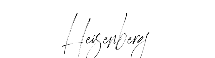 Heisenberg  Descarca Fonturi Gratis