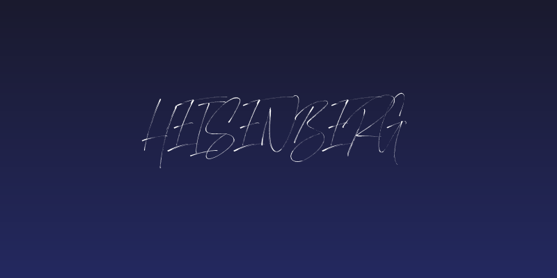 Heisenberg Social Header