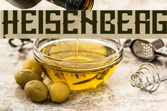 Heisenberg Example 1