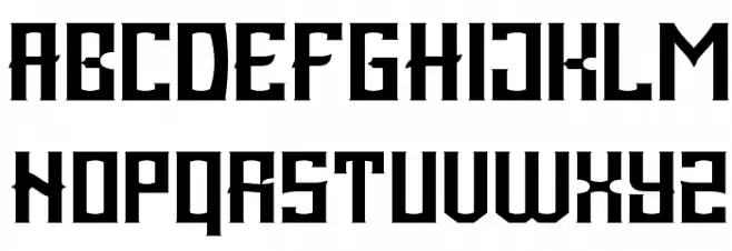 Heisenberg Schriftart Kleinbuchstaben