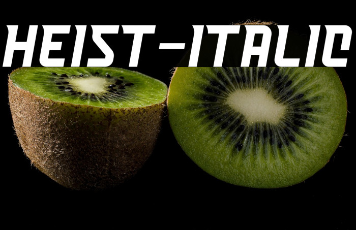 Heist-Italic Example 3