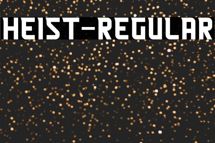 Heist-Regular Example 3