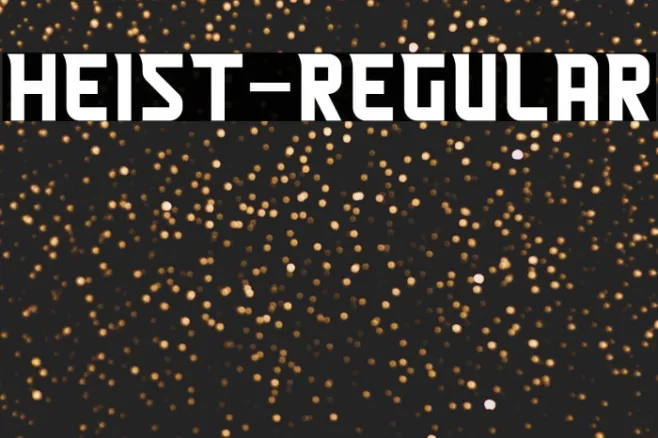 Heist-Regular Example 3