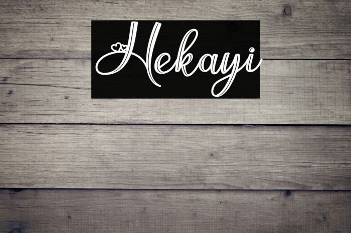 Hekayi Example 1