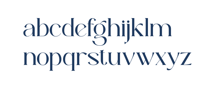 Heksilo DEMO Regular Lowercase