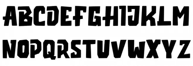 Hekson Free Regular Font OTHER CHARS