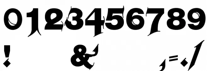 Hel Grotesk Gothiq Black Font OTHER CHARS