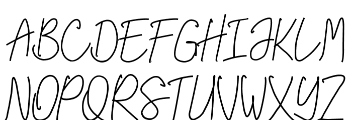 Helavionitta Font UPPERCASE