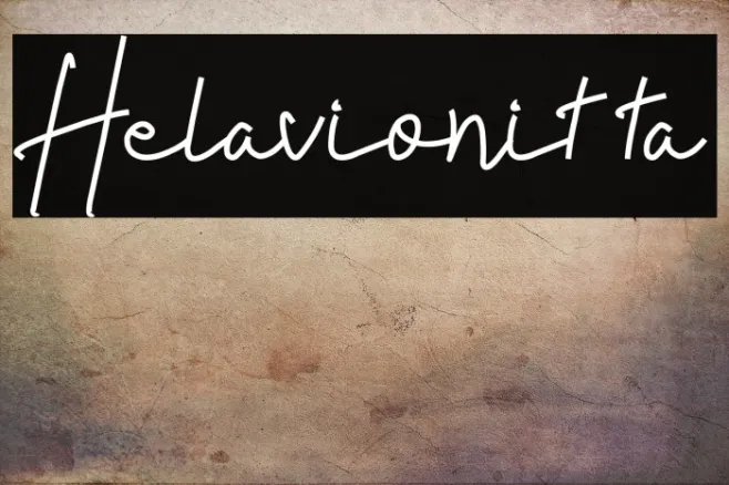 Helavionitta Example 1