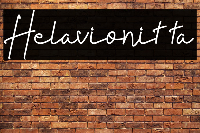 Helavionitta Example 3