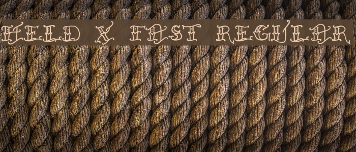 Held x Fast Regular Example 2