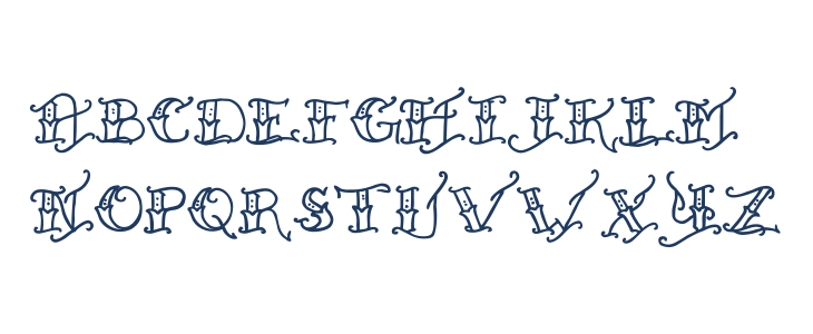 Held x Fast Regular Lowercase