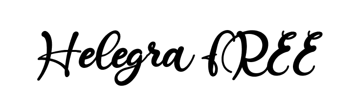 Helegra FREE  les polices de caractères gratuit tlcharger