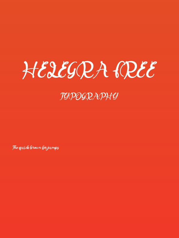 Helegra FREE Poster