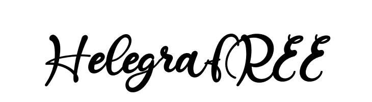 HelegraFREE  フリーフォントのダウンロード