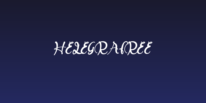 HelegraFREE Social Header