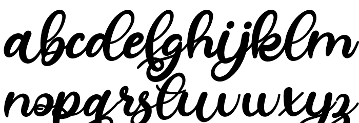 HelegraFREE Font LOWERCASE