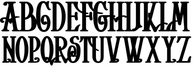 Helena-Bold Schriftart Groß